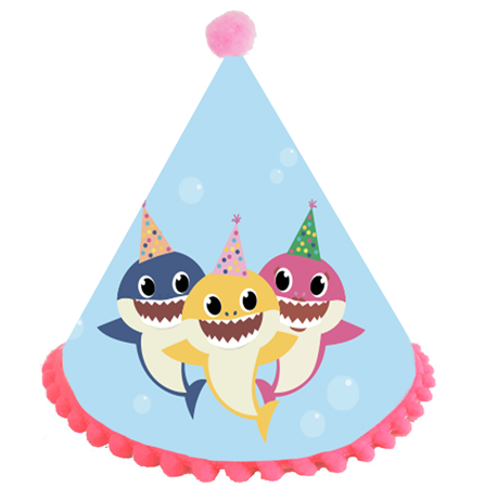Bonete Baby Shark